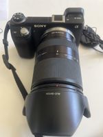 Sony NEX-6 Kamera mit 18-200mm OSS LE Objektiv guter Zustand