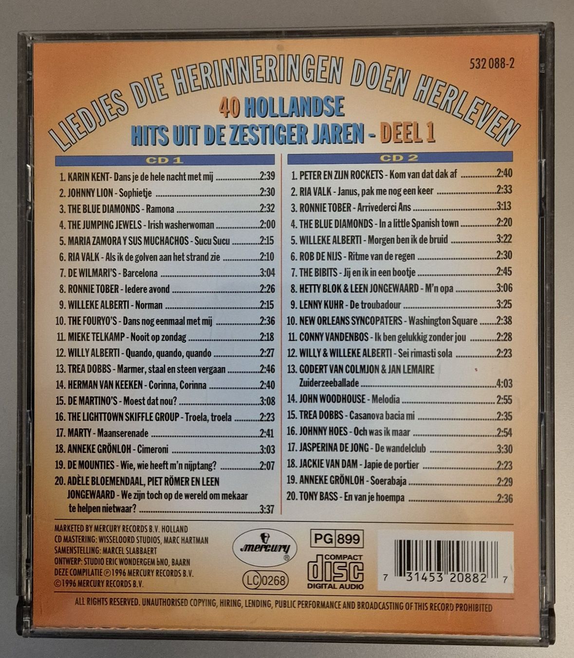 CDs: Holländische  Oldies / 13 CDs – D'occasion à Chur par dluli 3