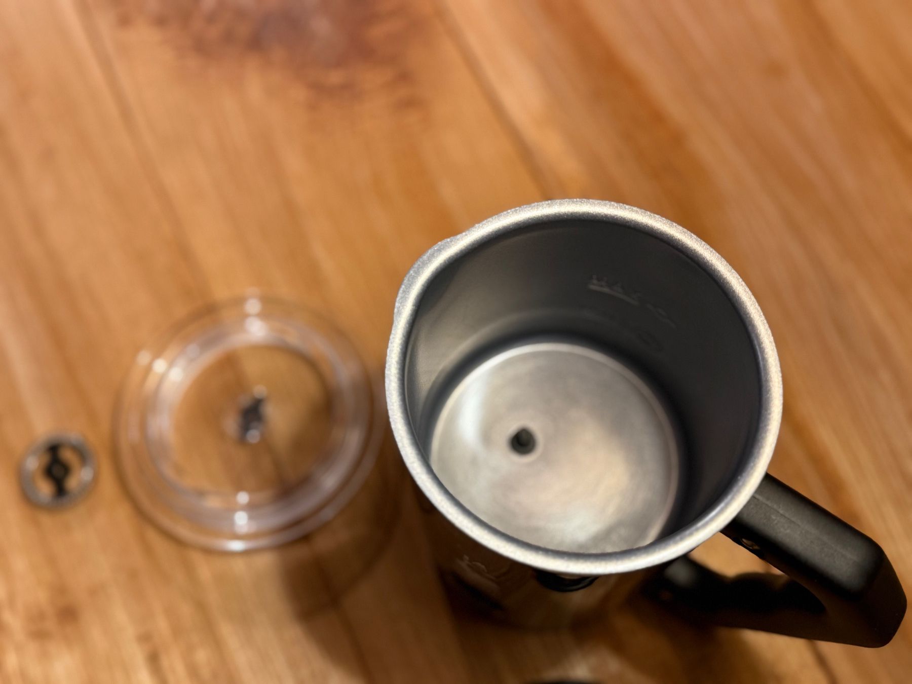 Bialetti Elettrodomestici da cucina: Bialetti Milchaufschäumer schwarz gebraucht – Usato da Rotkreuz venduto da Herbsttraum 2