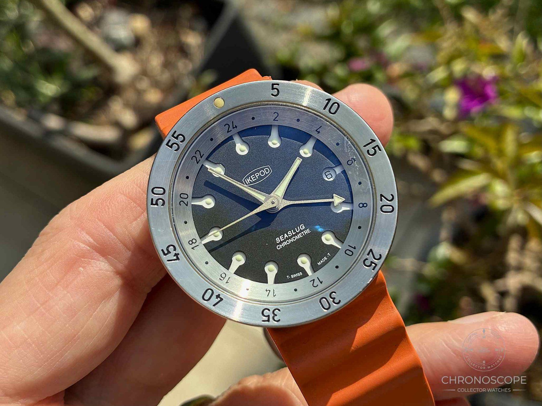Orologi: IKEPOD Seaslug GMT – Usato da Luzern venduto da ChronoScope6004 3