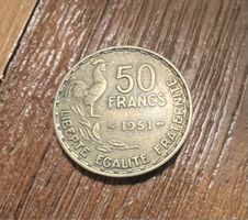 Monnaie française 1951