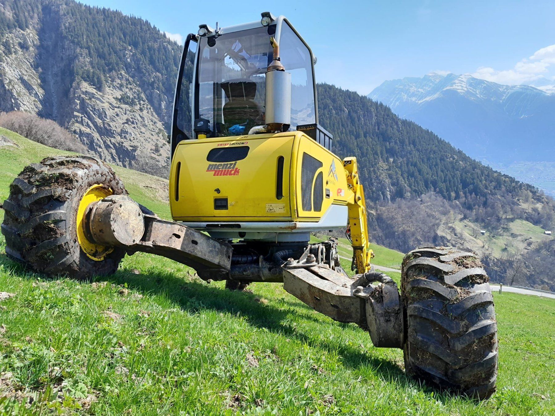 Menzi Muck Escavatori: Menzi Muck A40 zu vermieten – Usato da Frutigen venduto da glory03 4