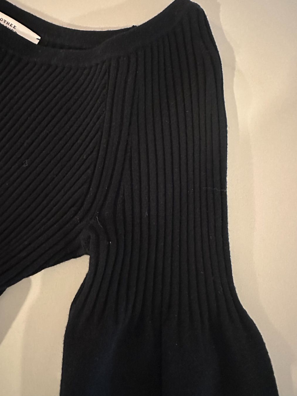Dorothee Schumacher Pullover & Sweatshirts: Dorothee Schumacher - Rippenstrick Pullover - schwarz - NEU – Neu (gemäss Beschreibung) aus Dübendorf von san_tt6m 3
