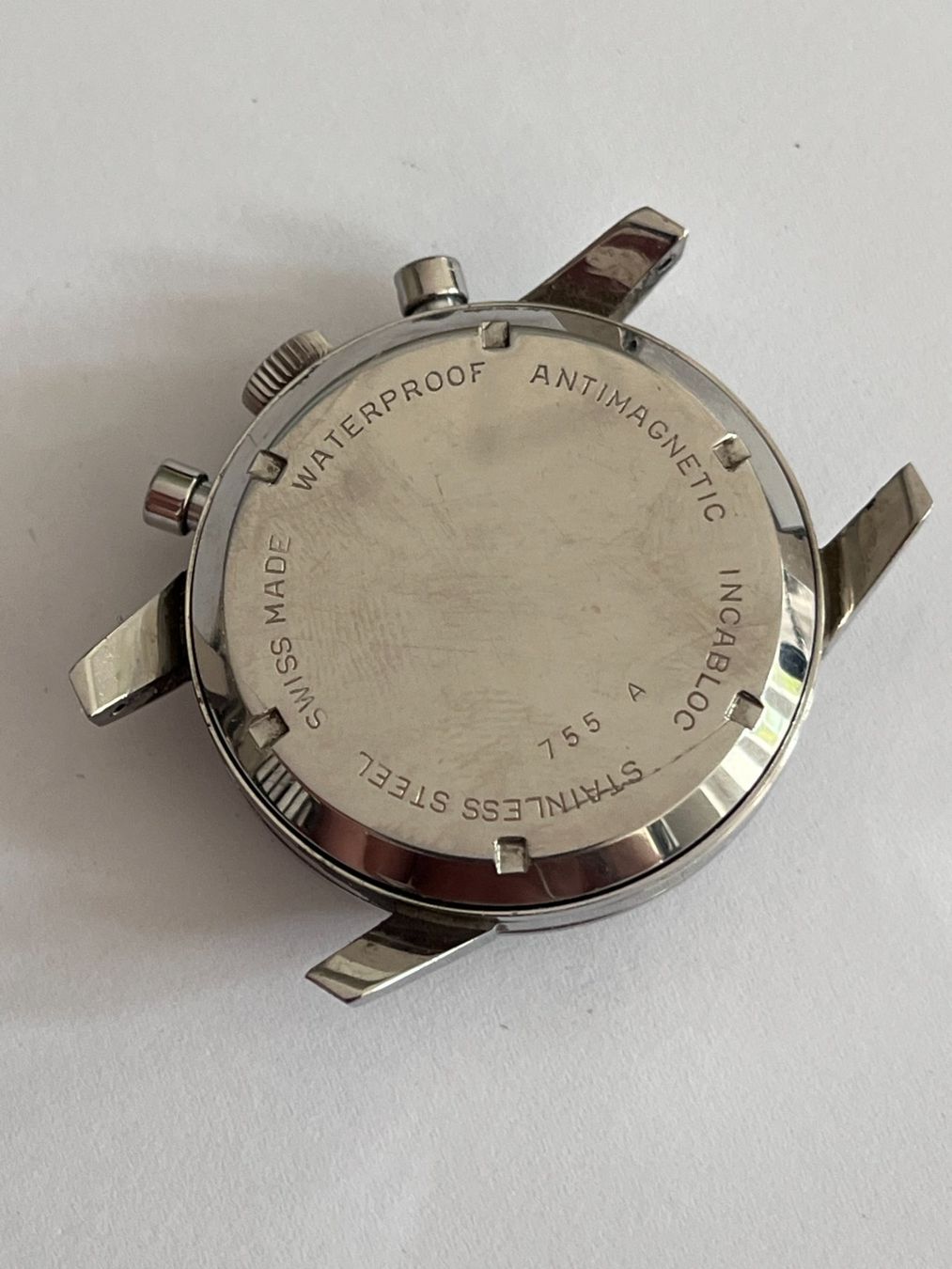Uhren: Emewo Chronograph Vintage – Gebraucht aus Worblaufen von chronyves 1