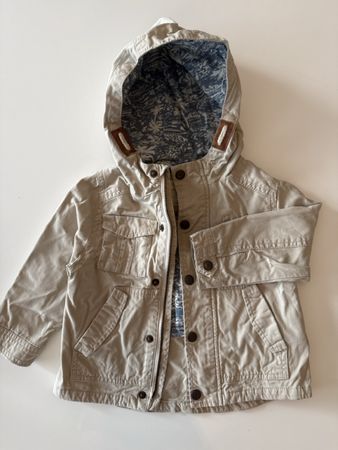Mignon petit manteau trench Zara 12-18 mois