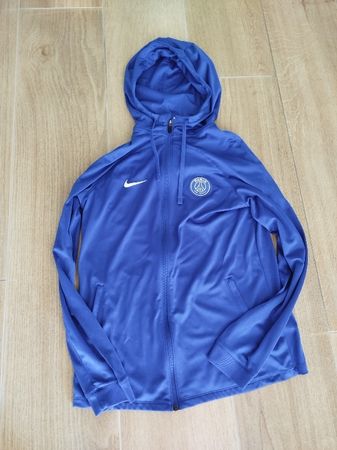 Veste de survêtement PSG Nike bleue, taille M