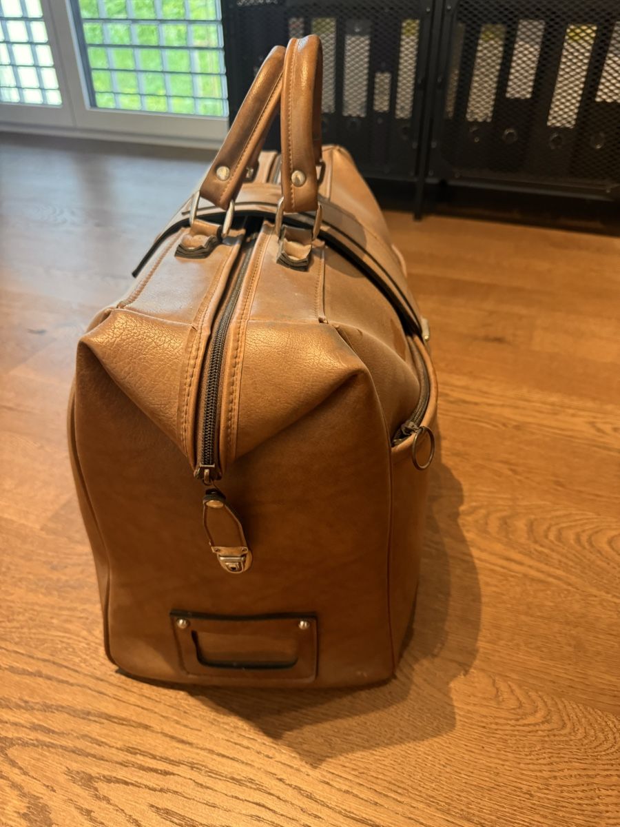 Valigie: Vintage Koffer Leder – Nuovo (secondo la descrizione) da Richterswil venduto da Manu55555 2