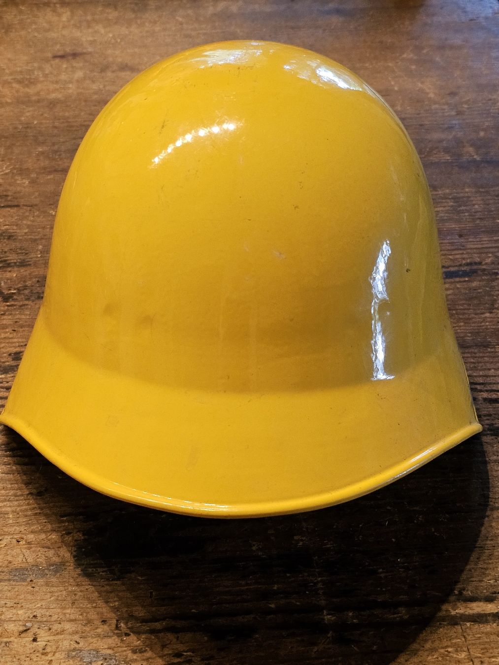 Feuerwehr: Feuerwehrhelm aus Stahl – Gebraucht aus Meisterschwanden von Hummer21 1