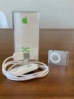 Apple iPod Shuffle 1GB Silber mit Zubehör LAST CHANCE