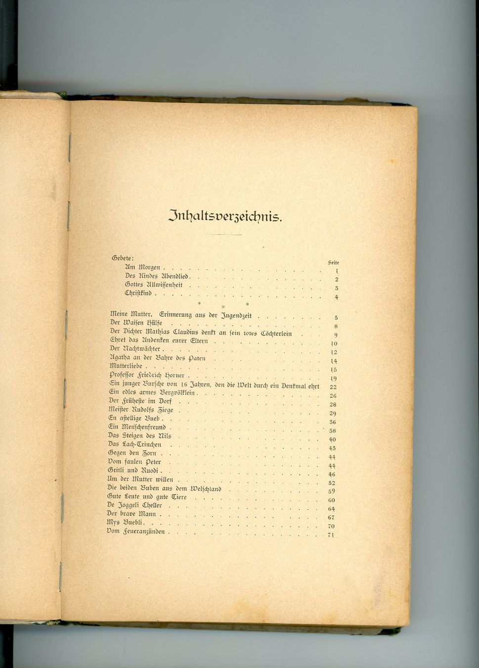 Libri: Schweizer Kinderbuch - 1901 – Usato da Einsiedeln venduto da otm_7s5v 2