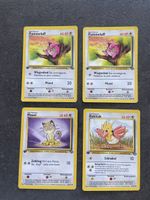 Pokemon Karten 1 Edition