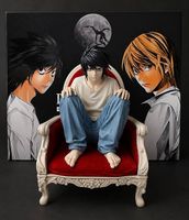 Death Note Manga Collection (Deutsch) + L Figur