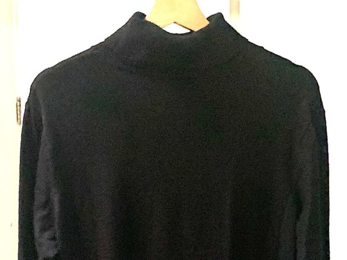 C&A Kleider: Kleid, Grösse L-XL, schwarz mit Blumenmuster – Gebraucht aus St. Gallen von Miousch 7