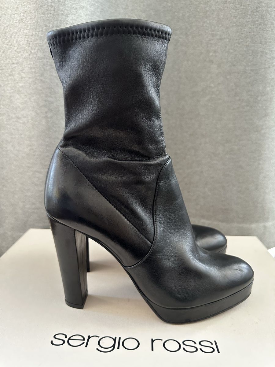 Sergio Rossi Damenschuhe: Sergio Rossi Stiefel, Gr. 38 – Gebraucht aus Küssnacht am Rigi von carla_fuchs 1