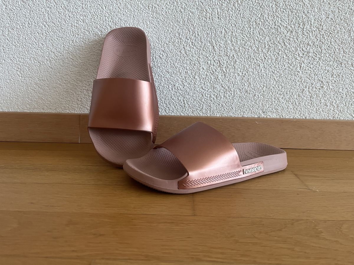 Scarpe da donna: Schlap hawaianas – Nuovo (secondo la descrizione) da Mont-sur-Lausanne venduto da Pioutch