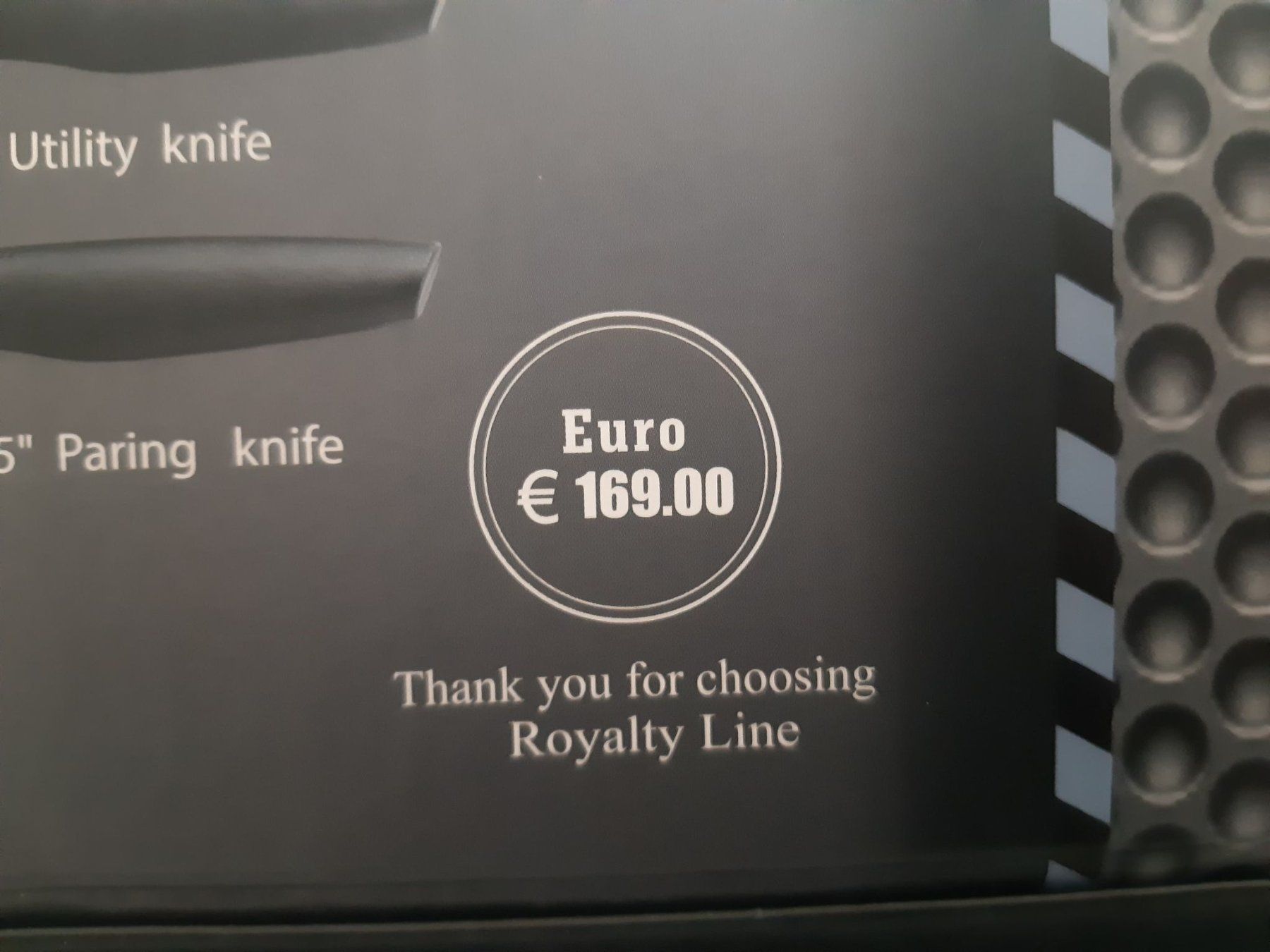 Coltelli: Küchenmesser Set – Nuovo e nell'imballaggio originale da Dulliken venduto da Airliner2 2