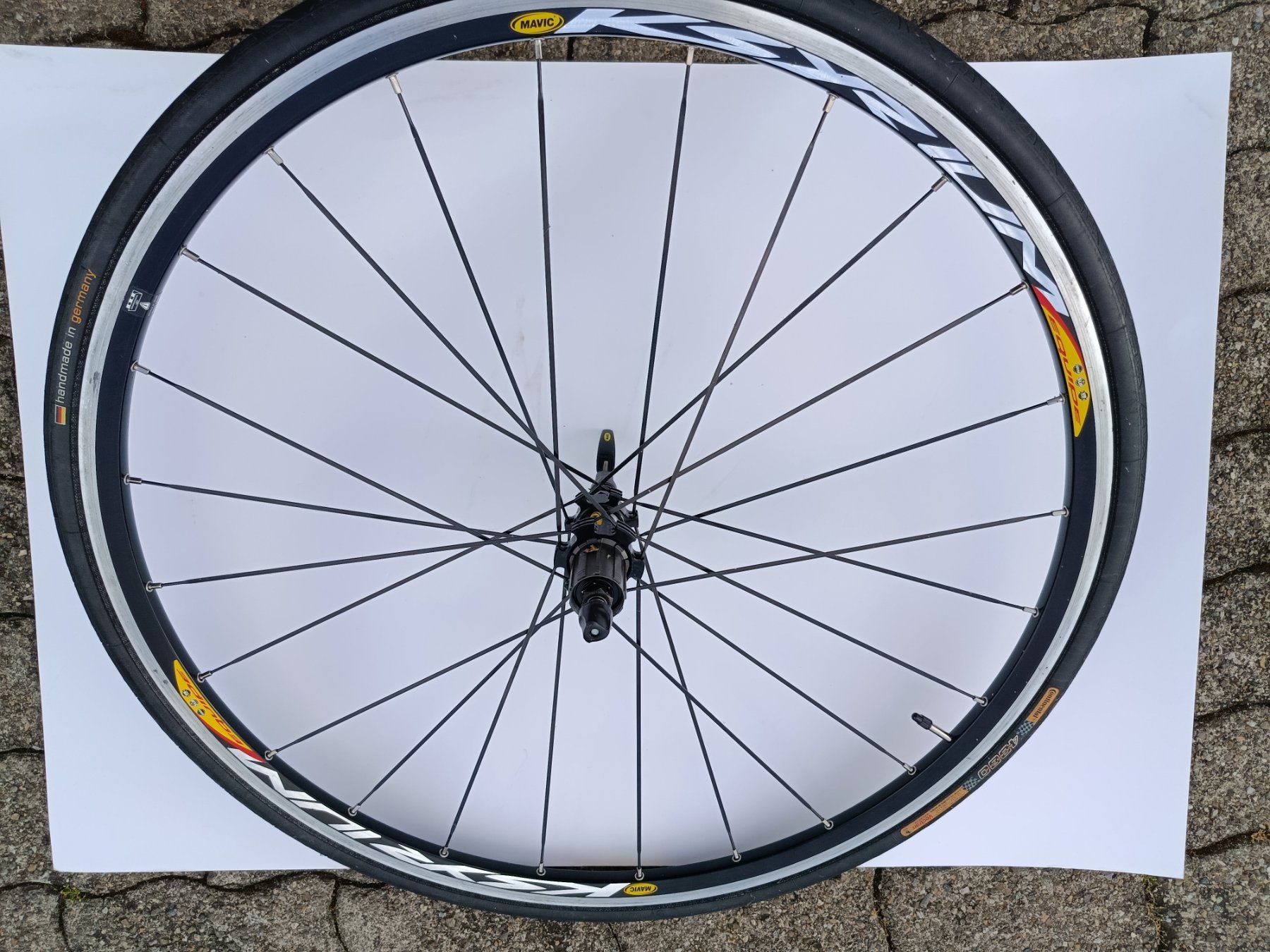 Mavic Ersatzteile: Magic Krysum Neuwertig Set10 Fach – Gebraucht aus Niederglatt SG von Titanium34 7