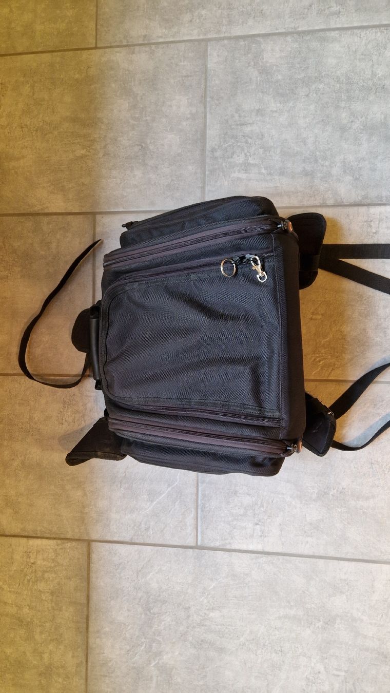 Borse: Q-Bag Motorrad Hecktasche – Usato da St.stephan venduto da yvent 2
