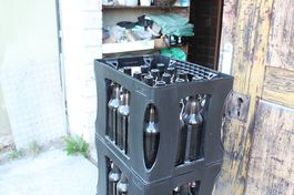 Bügelflaschen 0.5l Bierflaschen, Mostflaschen, Sirupflaschen