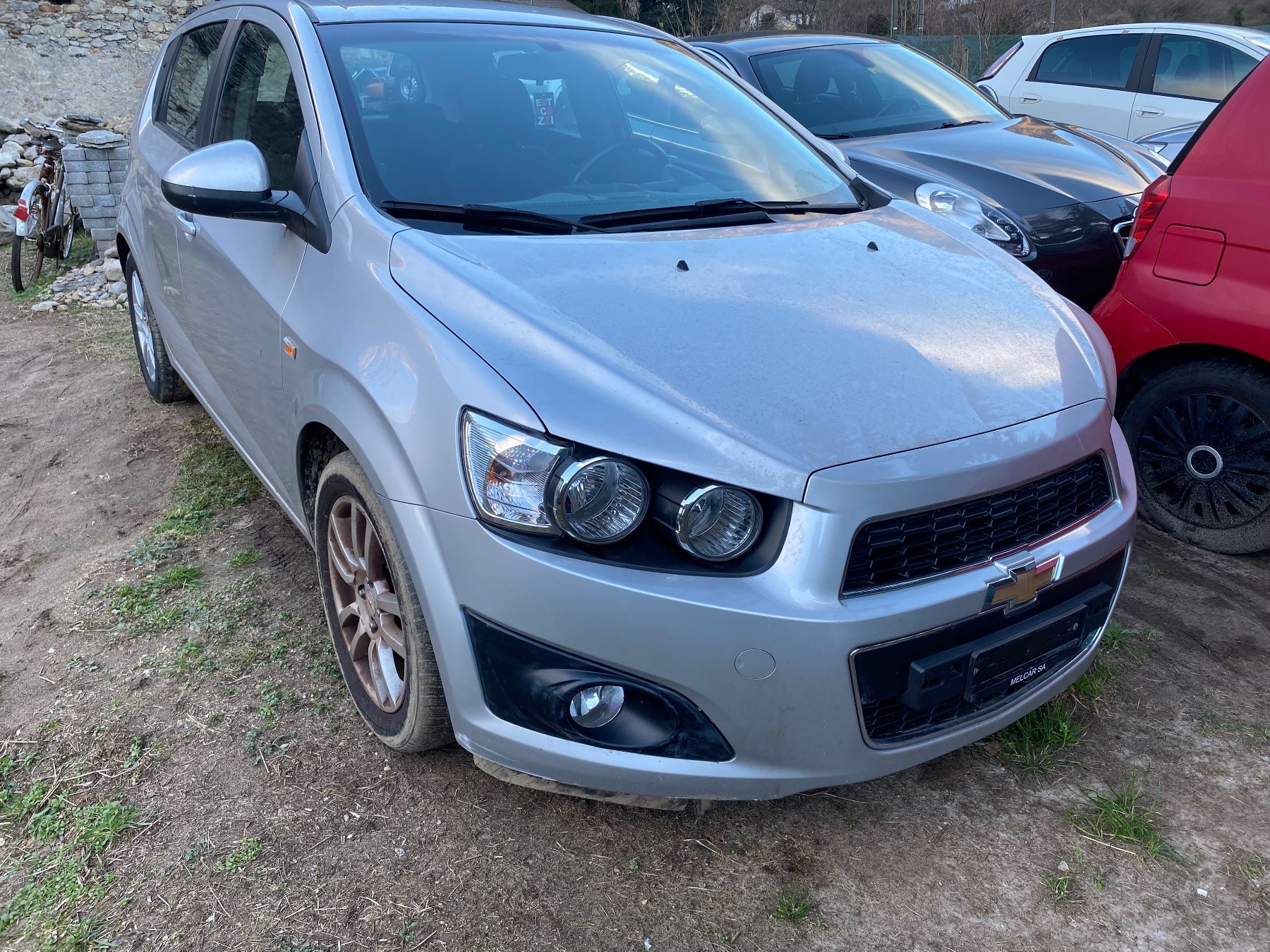 Chevrolet Autos: CHEVROLET AVEO 1.4 – Defekt aus Giubiasco von