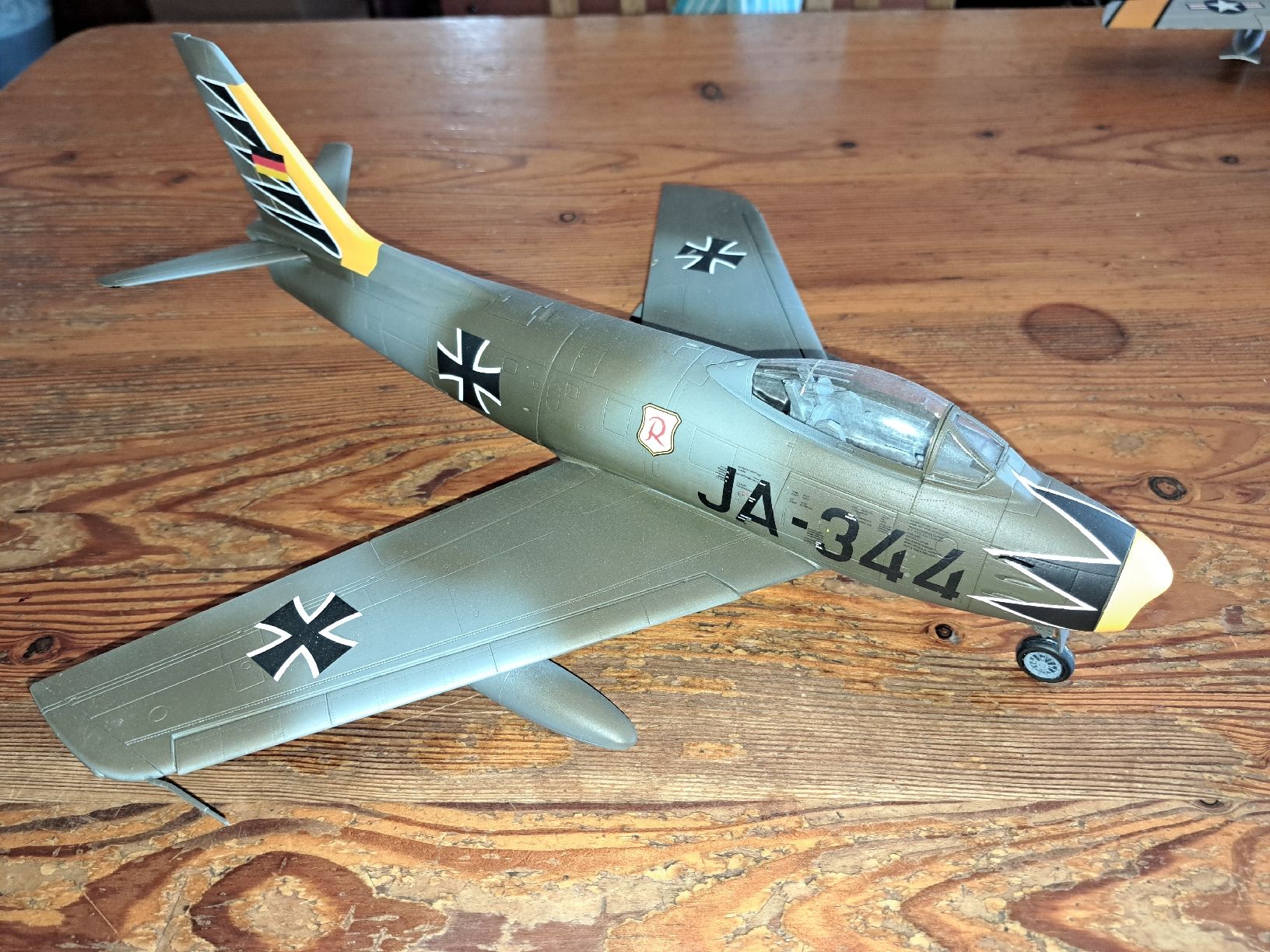 Kit di modellismo & Modellini statici: F-86 Sabre German 1/32 – Usato da Düdingen venduto da ananda1709