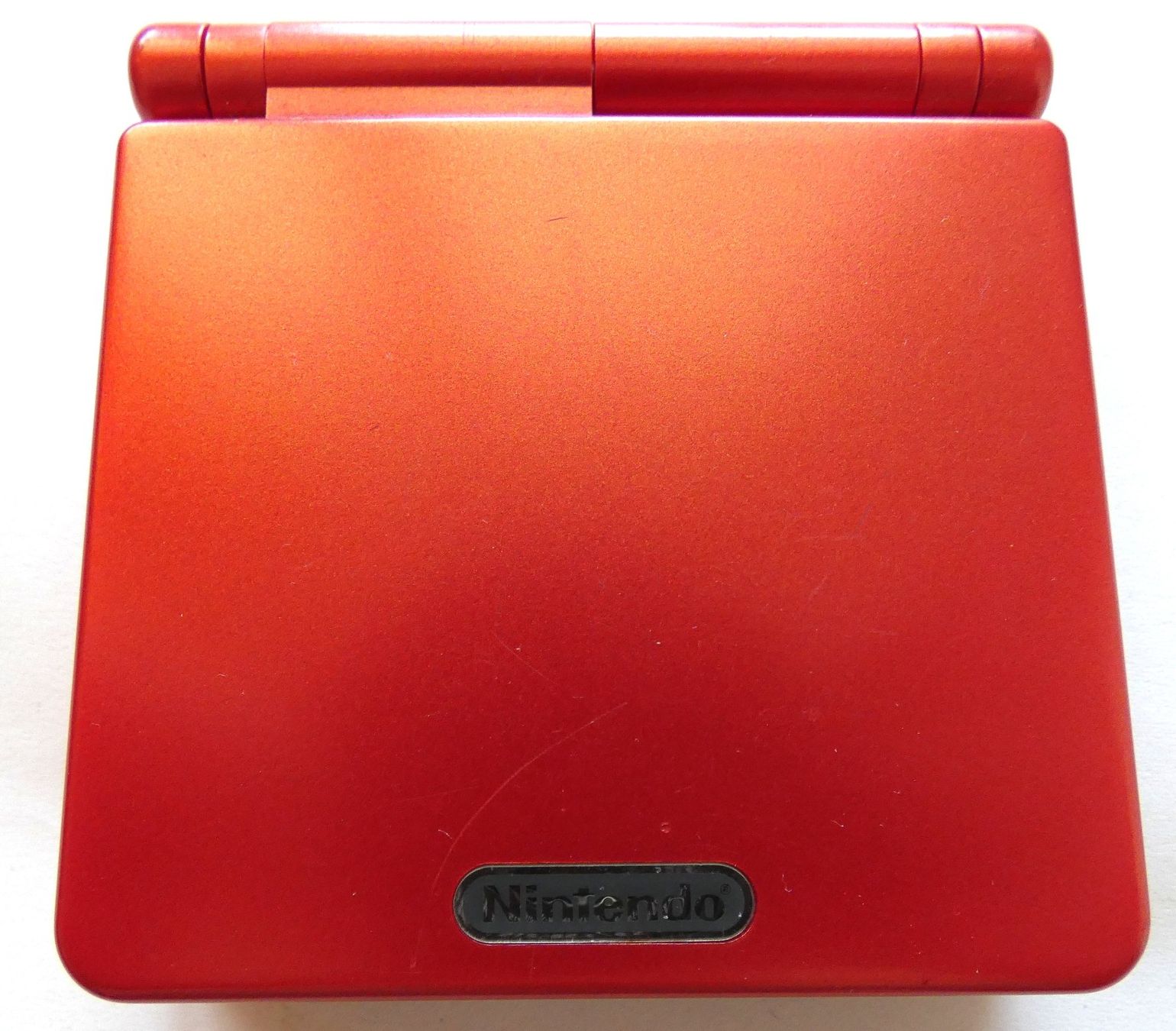 Nintendo Console: Gameboy SP Konsole + Netzgerät + Tasche – Usato da La Sarraz venduto da classicworldcoins 2