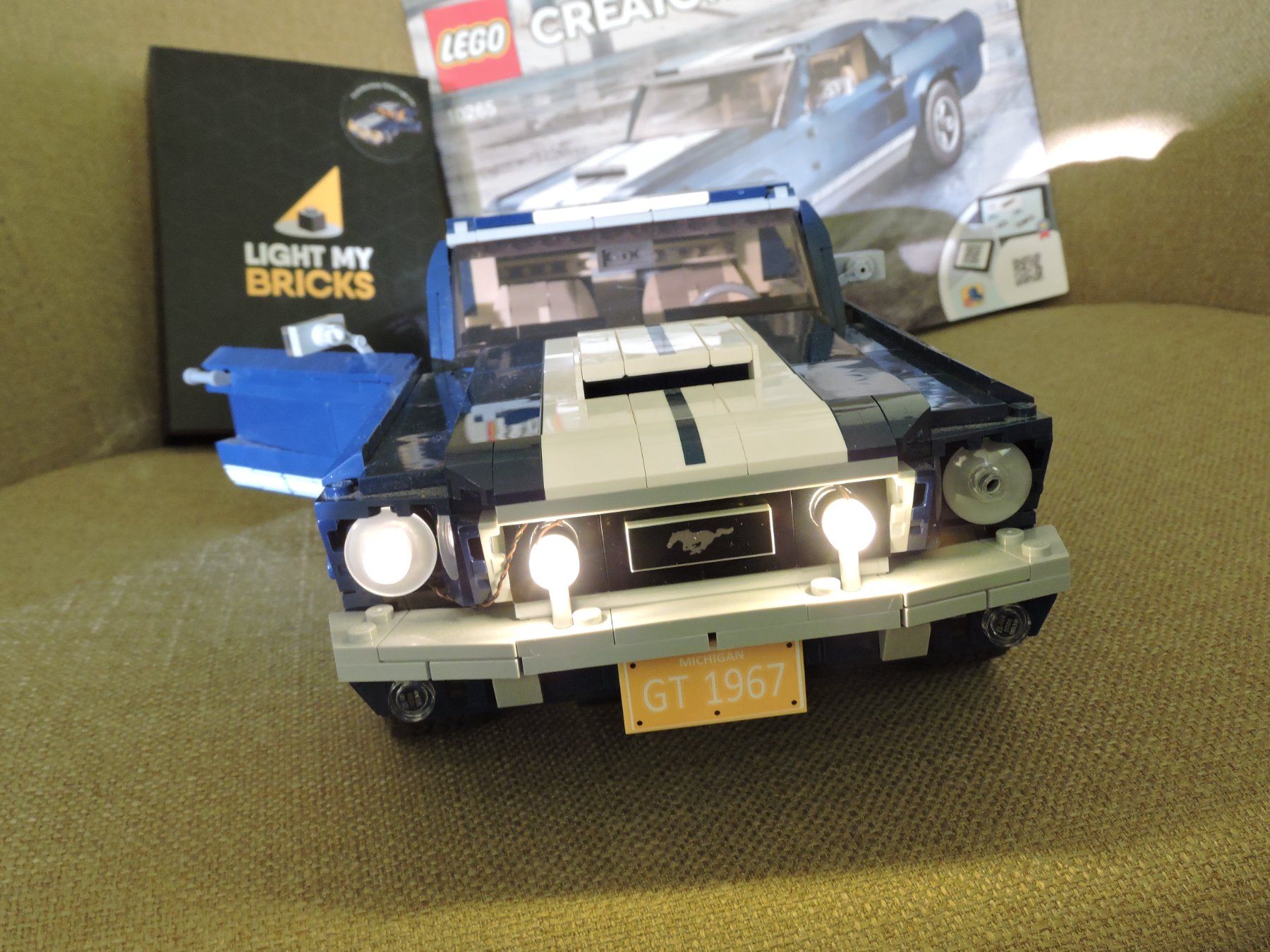 Lego Kit di costruzioni: Lego 10265 Mustang Creator – Usato da Neuenkirch venduto da tomtom72111 2