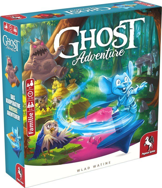 Pegasus Spiele Giochi: Spiel Ghost Adventure – Nuovo e nell'imballaggio originale da Uster venduto da Ludit