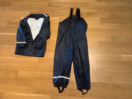 Kinder regen Set Rain Suit in Gr.104 für 4-5 jährige