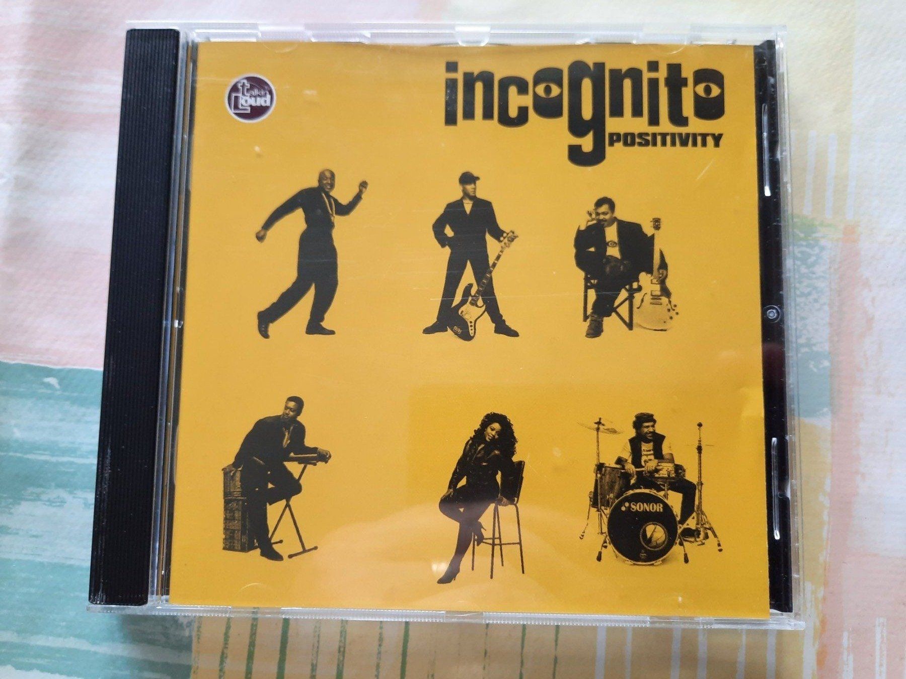 CDs: CD Incognito - Positivity – Gebraucht aus Pully von bro_n52j