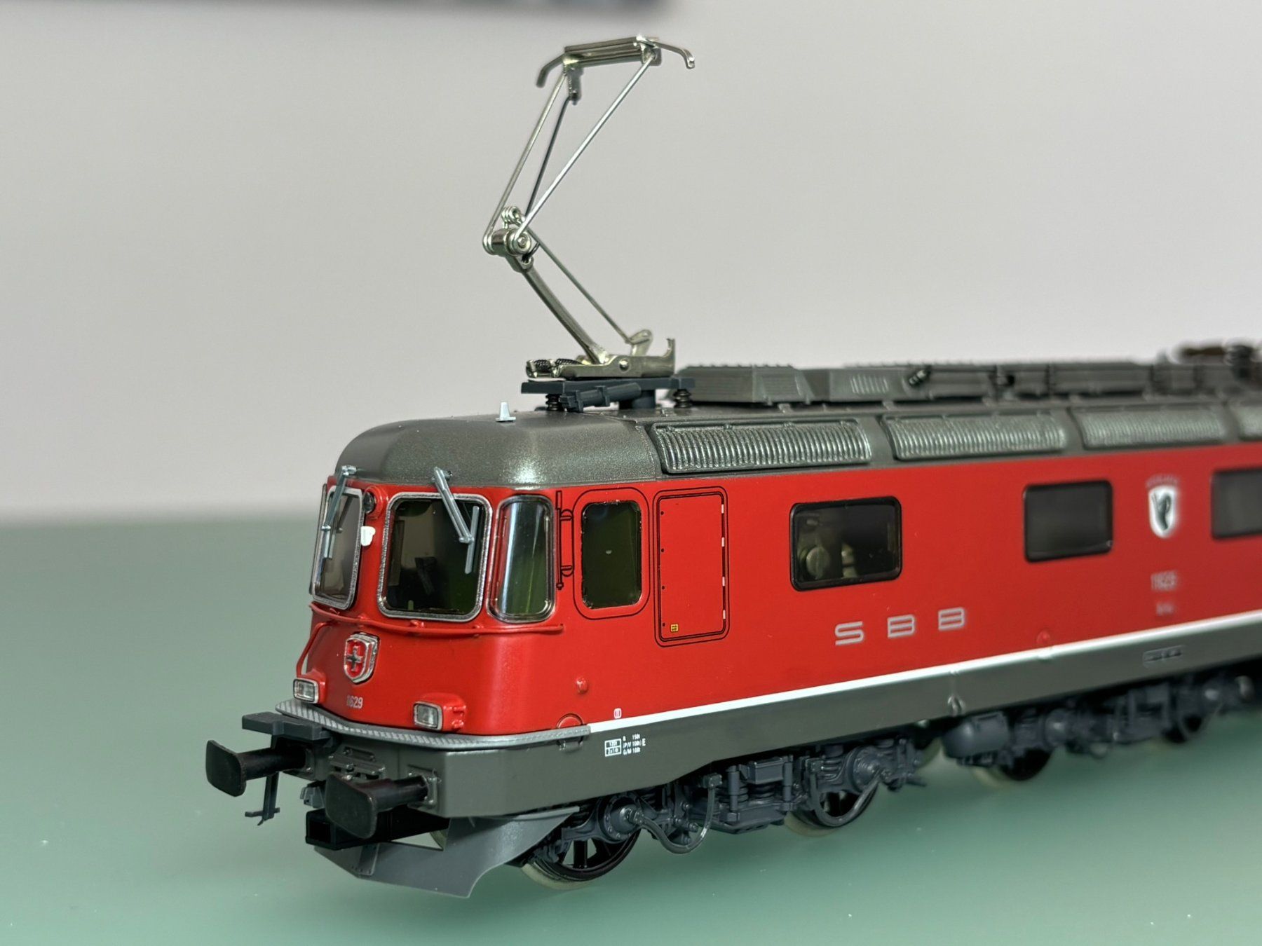 Hag Modellini di ferrovie: Digital HAG Re 6/6 INTERLAKEN  Klima + ETCS – Nuovo (secondo la descrizione) da SION venduto da pef999 1