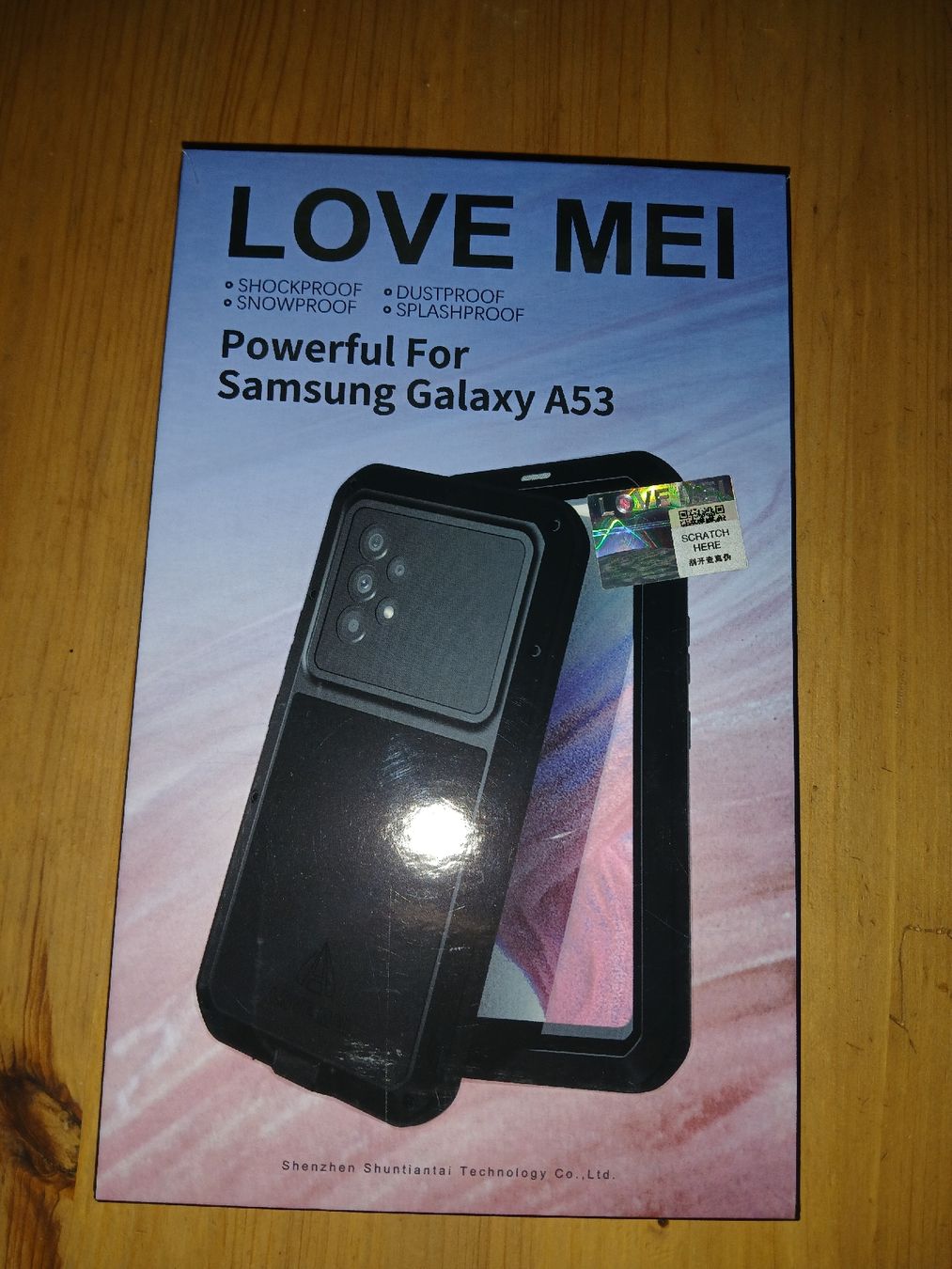 Samsung Cover & Protezioni schermo: Schutzhülle Samsung Galaxy A53 – Nuovo (secondo la descrizione) da Mellingen venduto da Roat