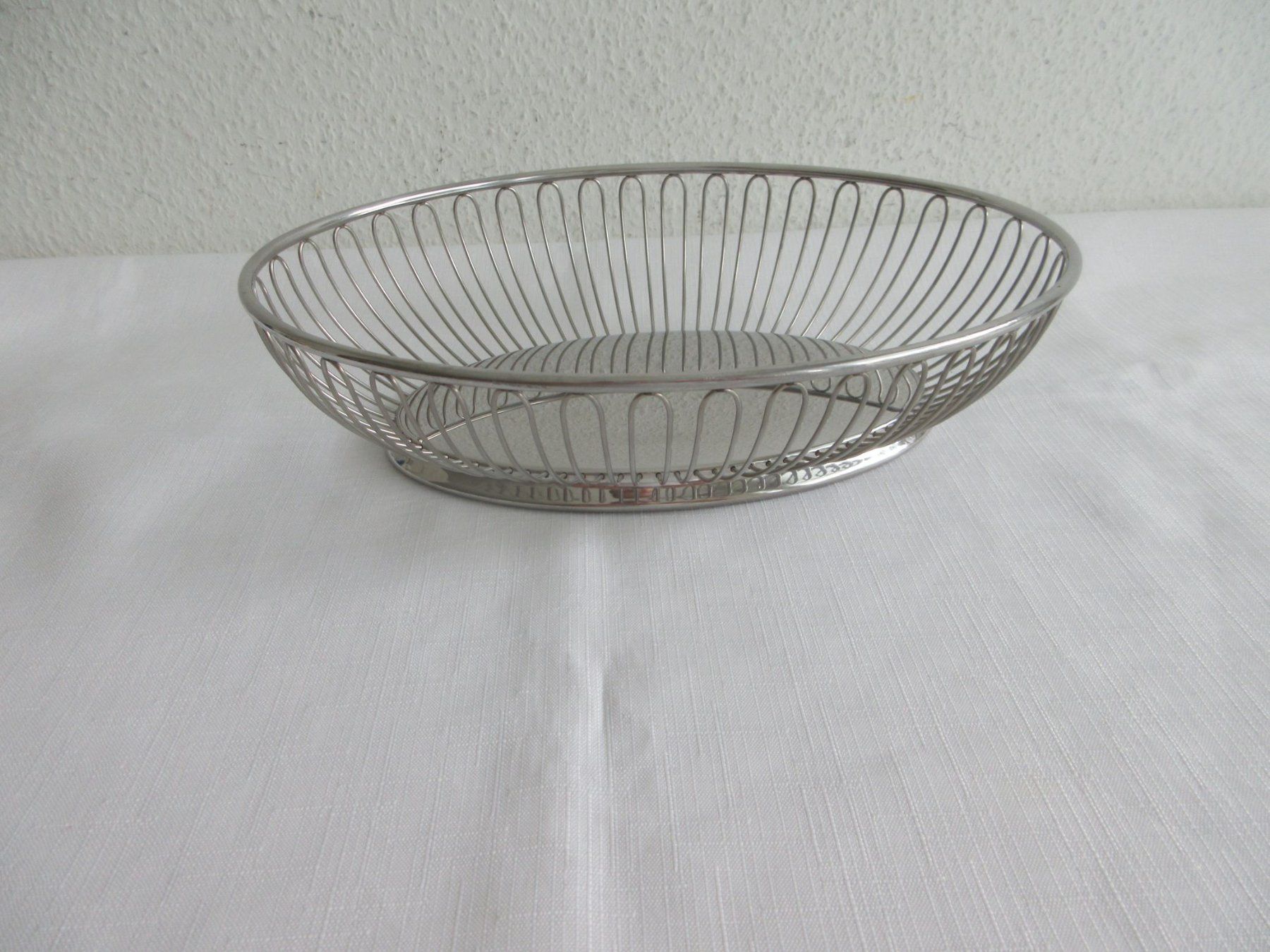 Schalen: Ovaler  Alessi Obst - oder Früchtekorb – Gebraucht aus Binningen von Oldfashion