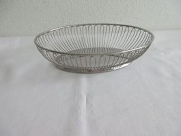 Ovaler  Alessi Obst - oder Früchtekorb