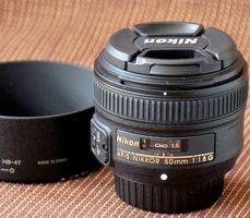 Nikon AF-S Nikkor 50mm 1:1.8mm G ED, das gute Standard
