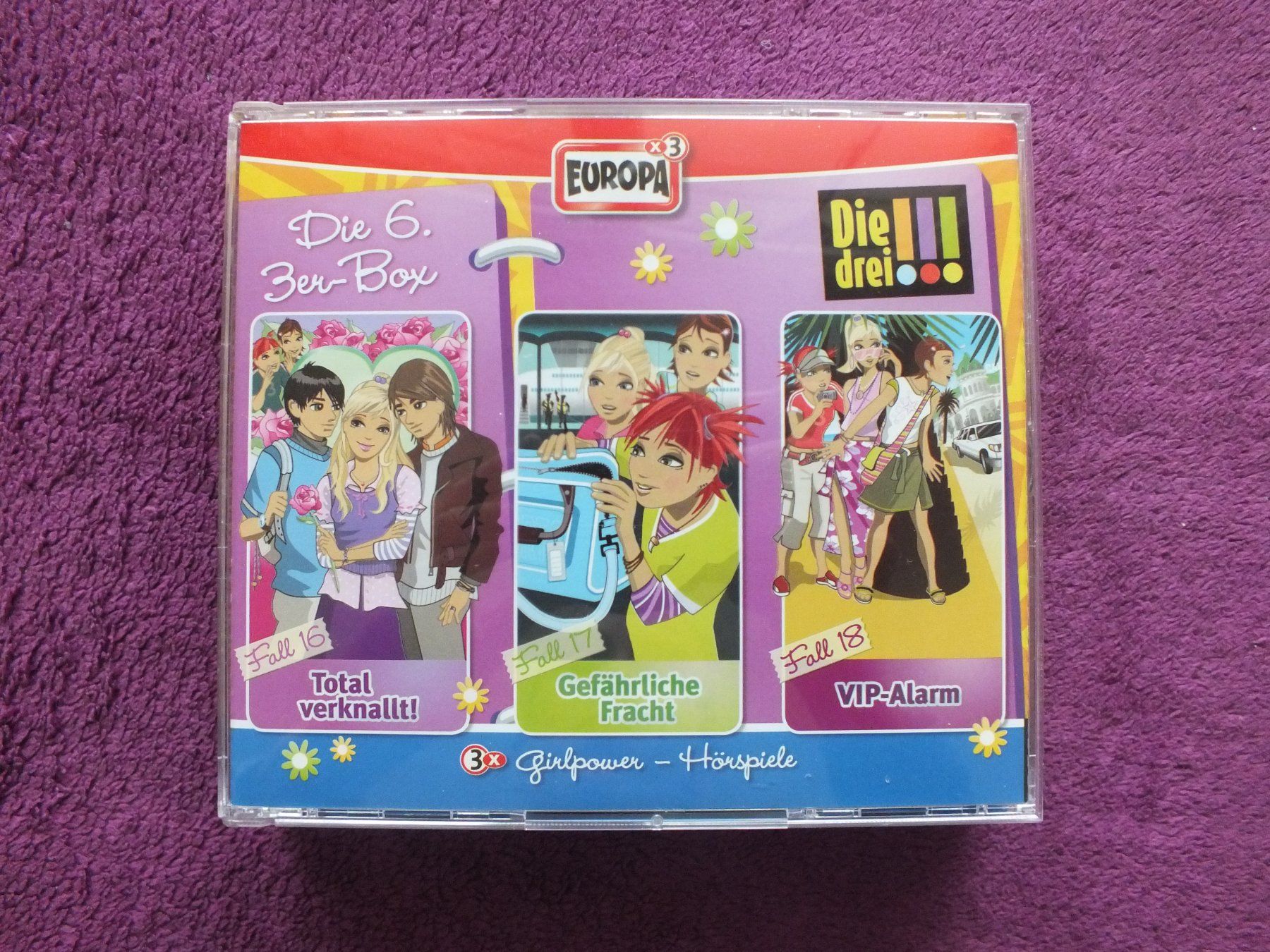 Hörbücher: 9 - Die drei !!! - Hörspiel - CD´s – Gebraucht aus Müllheim Dorf von Seeeule01 3