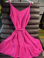 Pinkes Sommerkleid, Grösse S/M