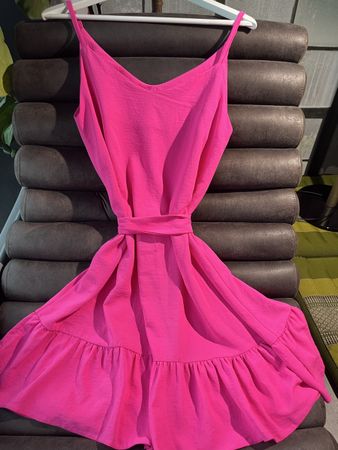 Pinkes Sommerkleid, Grösse S/M