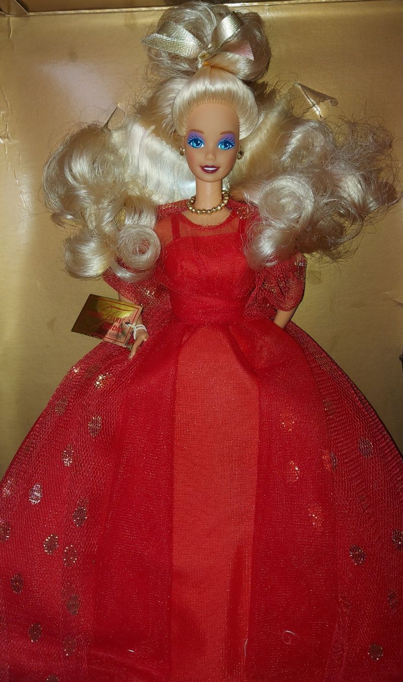 Bambole: Barbie "Evening Flame",1991,Neuve – Nuovo e nell'imballaggio originale da Ecublens VD venduto da Magic_Island 3