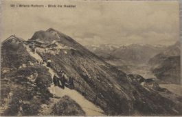 BRIENZ-ROTHORN - Blick ins Haslital