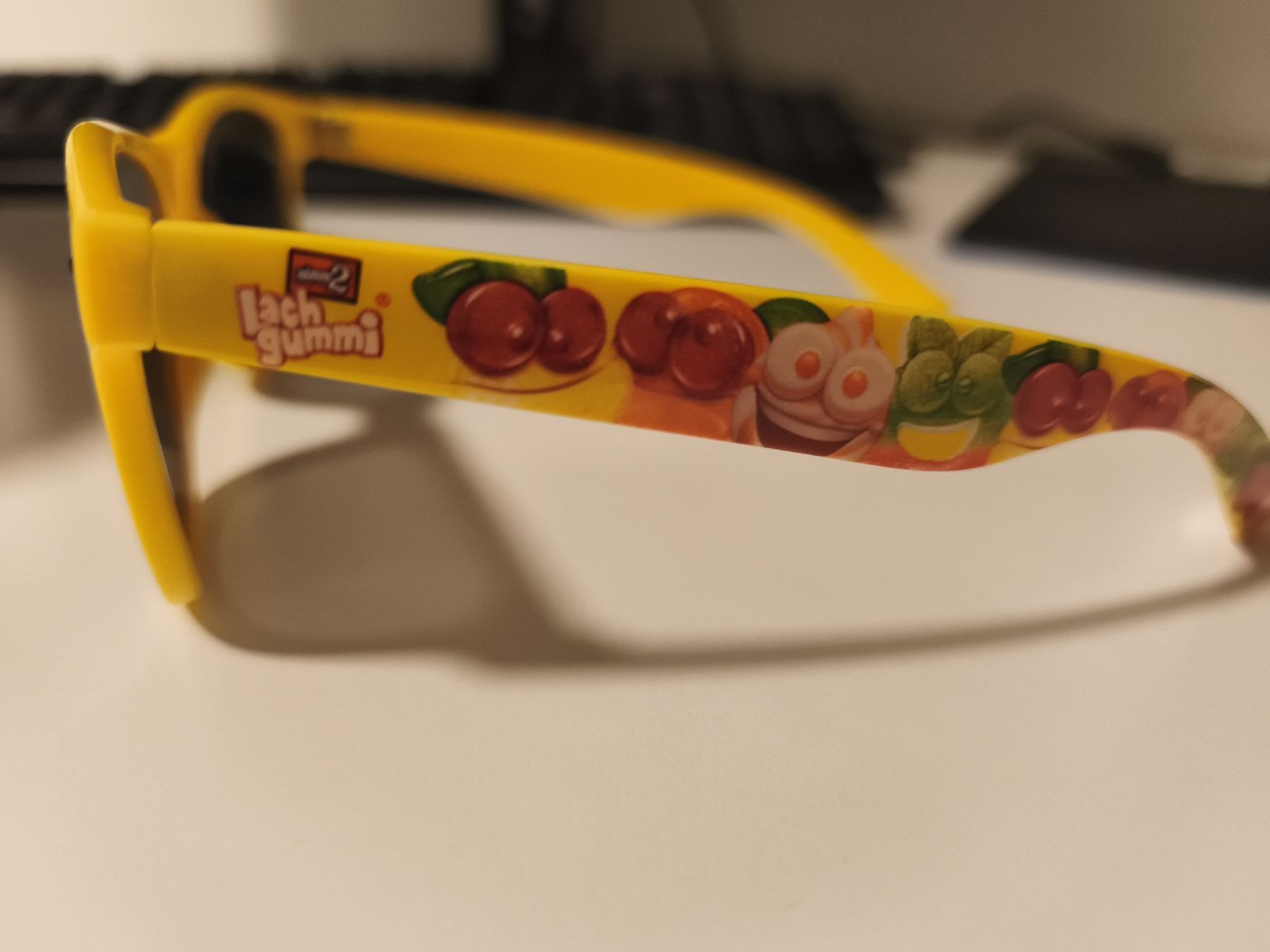 Lunettes & Verres: Lachgummi Sonnenbrille – D'occasion à Bern par ste_j79r 1