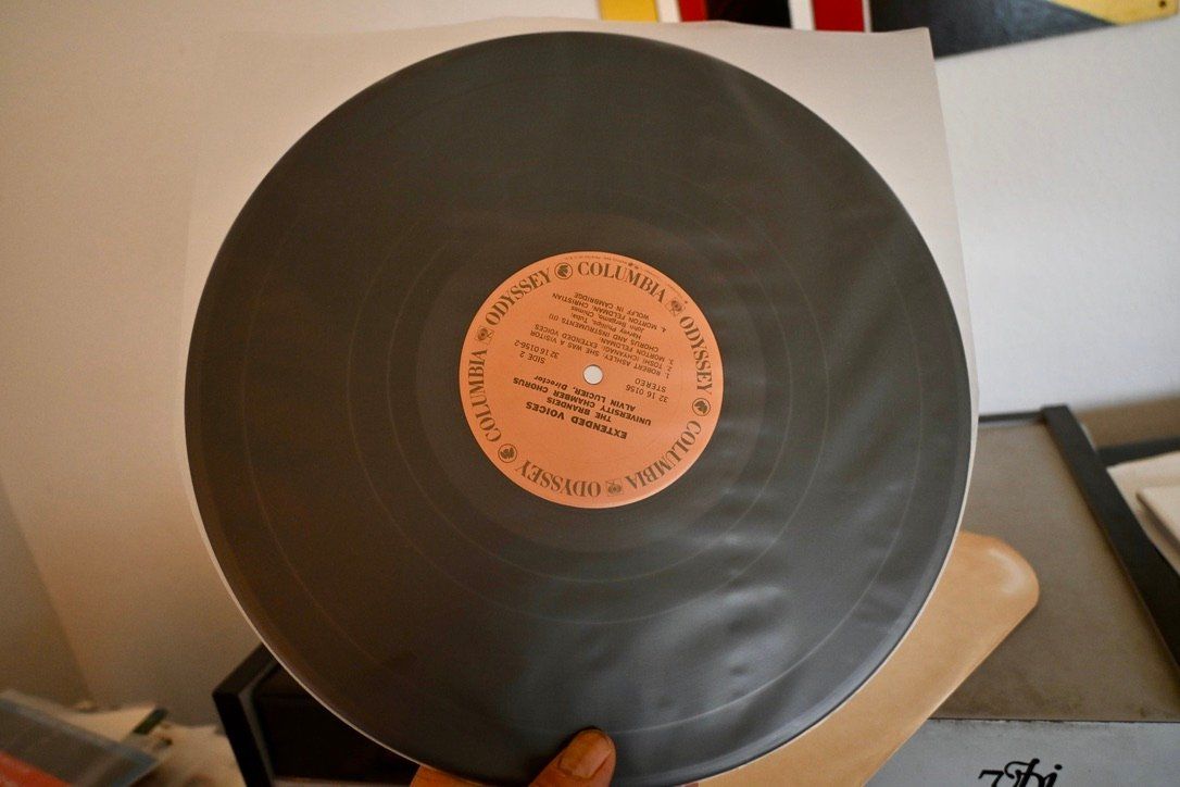 Dischi in vinile: EXPERIMENTAL Brandeis University EXTENDED VOICES EX/MINT- – Usato da Pfaffhausen venduto da mono_rec 4