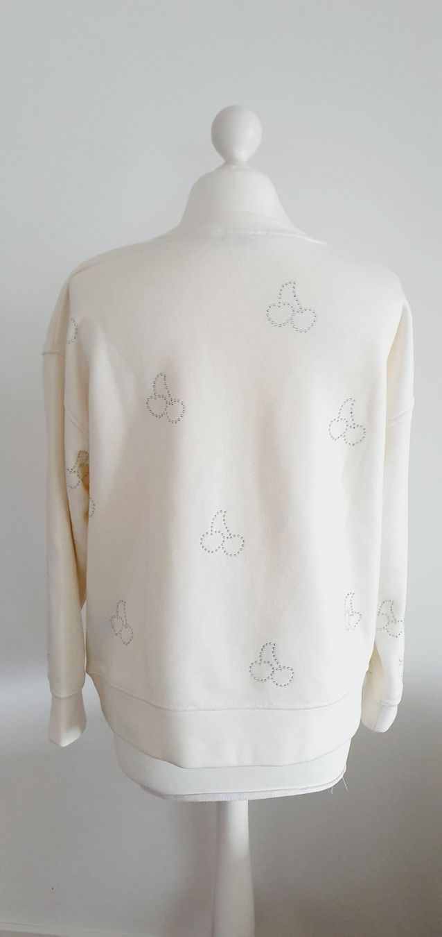 Maglioni & Felpe: Pullover mit Kirschen Grösse 34 cremeweiss – Usato da Stansstad venduto da InStyle8 5
