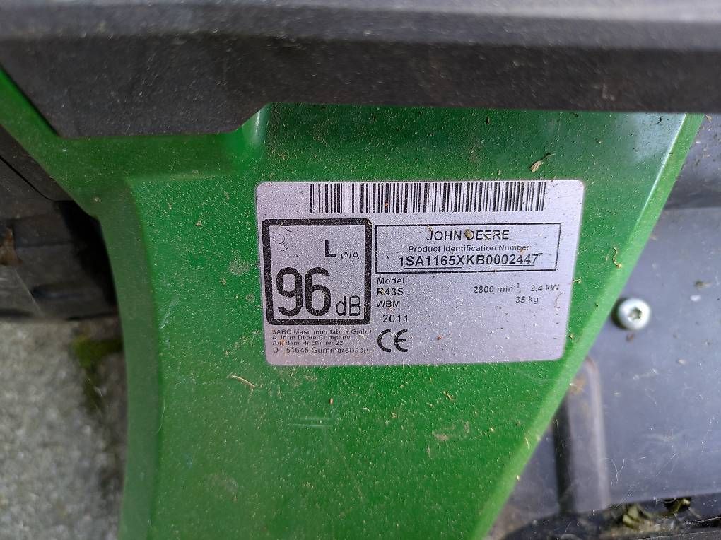 Rasenmäher: Sabo Rasenmäher R43S – Gebraucht aus Tägerwilen von Flexa911 4