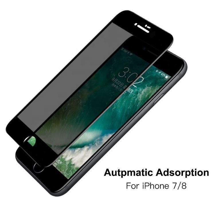 Cover & Protezioni schermo: 3D Antispy Panzerglas iPhone 7 / 8 – Nuovo e nell'imballaggio originale da Zürich venduto da Store-247 1