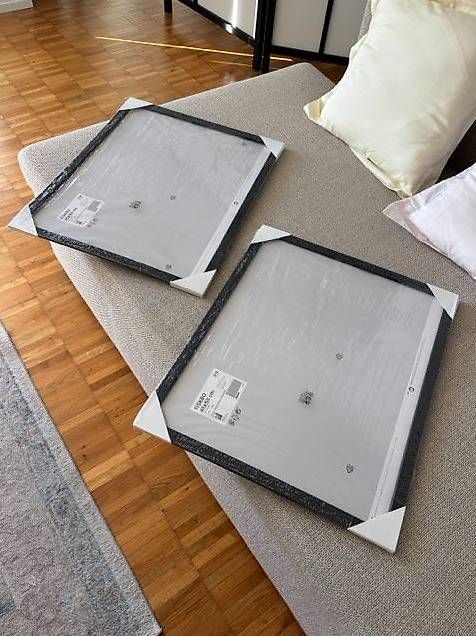 Cadres de tableaux: Bilderrahmen Ikea schwarz – Neuf avec emballage d'origine à Zürich par Mare021 3