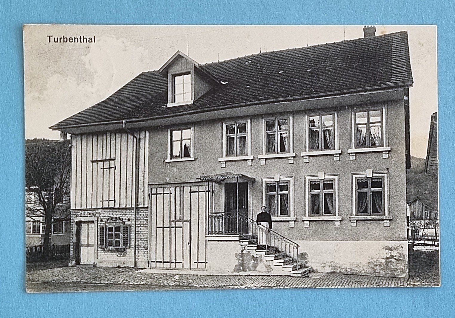 Cartes postales: Turbenthal - Wohnhaus - 1914 – D'occasion à Rothrist par RROENK