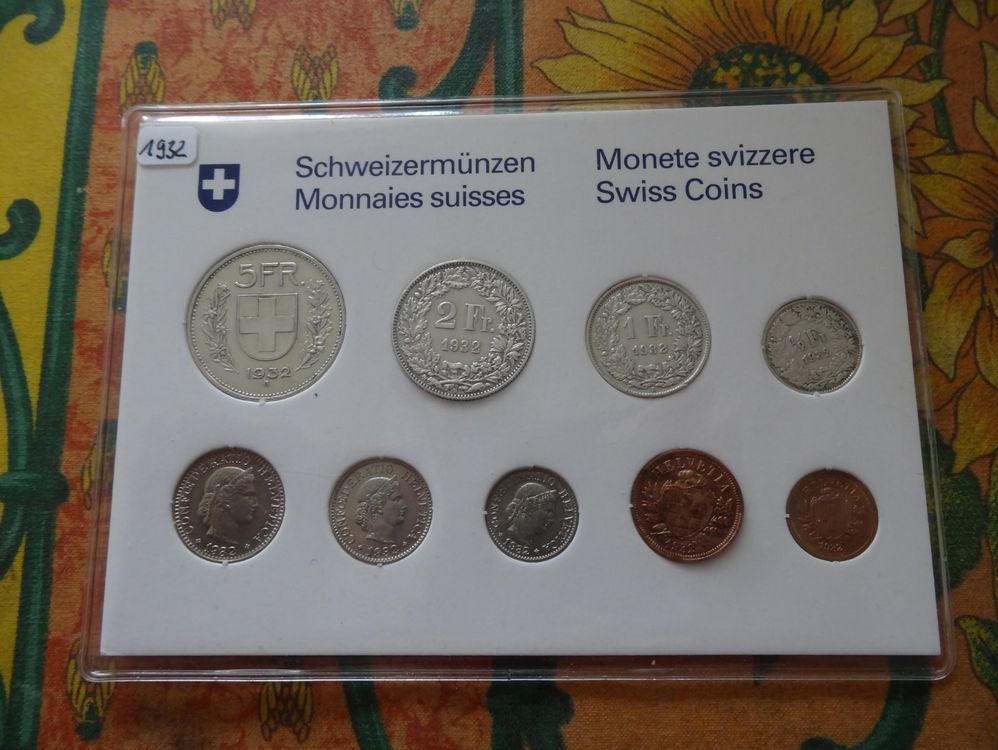 Münzsatz 1932 Kaufen auf Ricardo