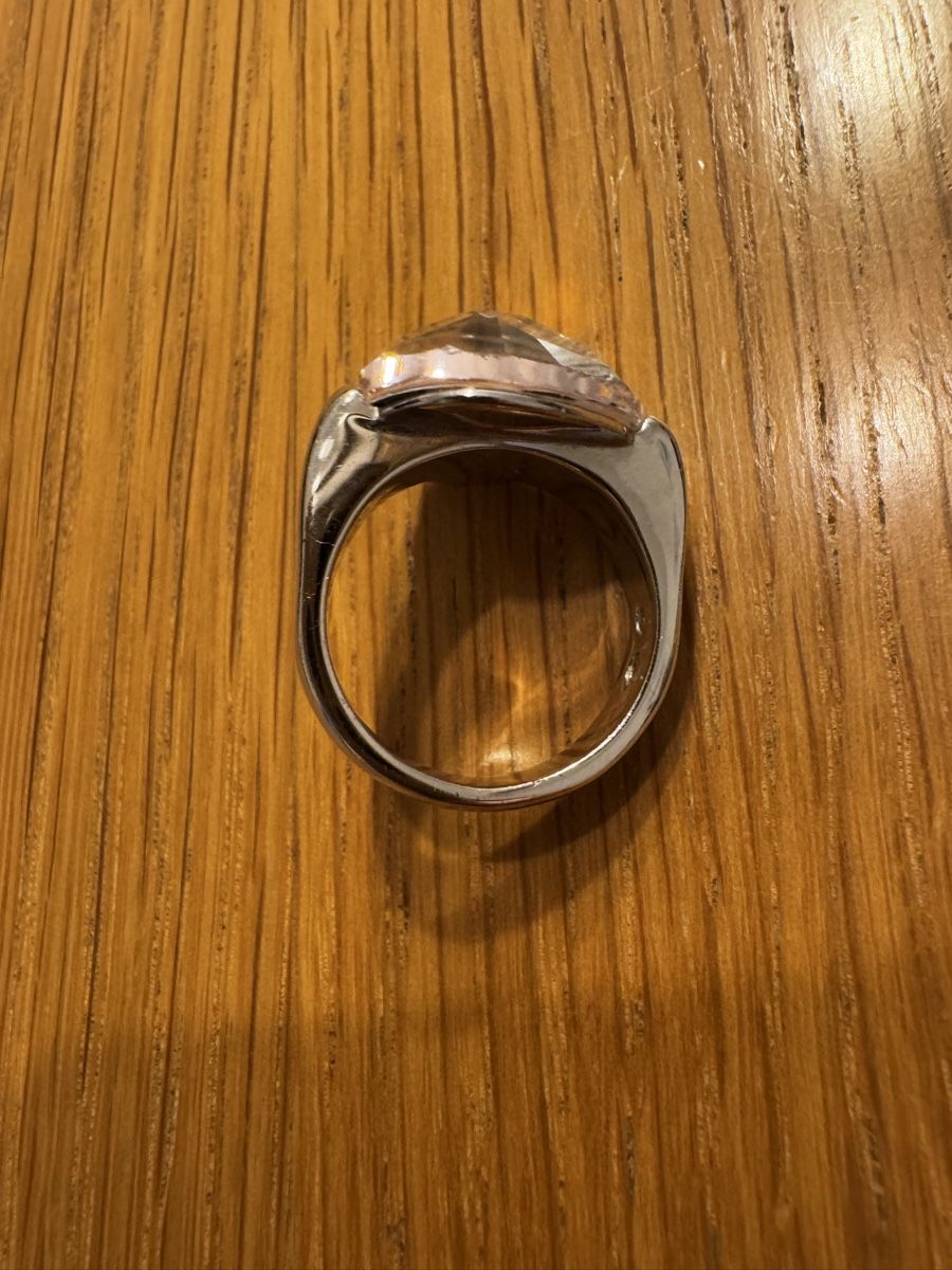 Swarovski Anelli: Ring  mit grossem Glasstein Gr. 57 – Usato da Biberist venduto da Mi58 3