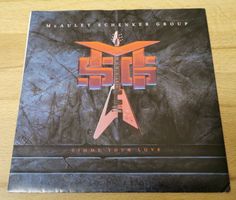 MSG Gimme your love 7" Single Michael Schenker UFO Scorpions
